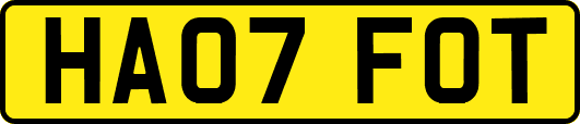 HA07FOT
