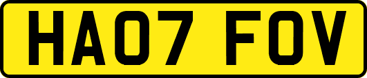 HA07FOV