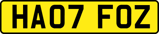 HA07FOZ