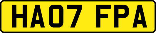HA07FPA