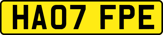 HA07FPE