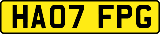 HA07FPG