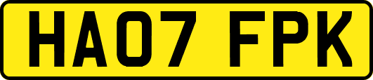 HA07FPK