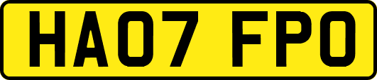 HA07FPO