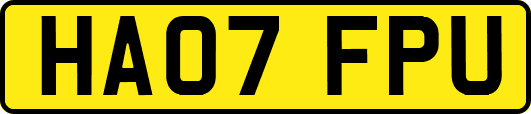 HA07FPU