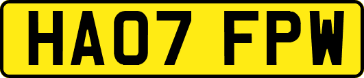 HA07FPW