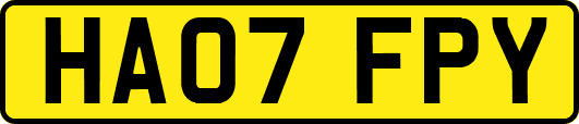 HA07FPY