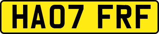 HA07FRF