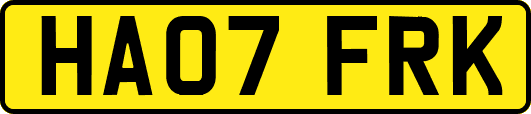 HA07FRK