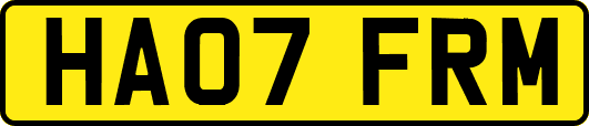 HA07FRM