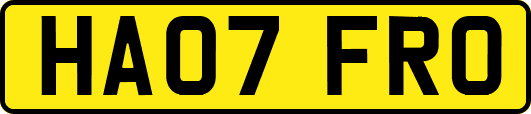 HA07FRO