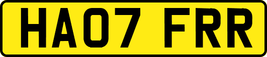 HA07FRR