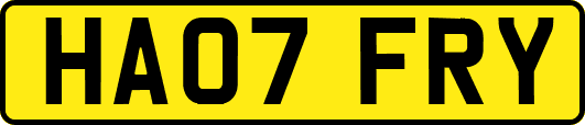 HA07FRY