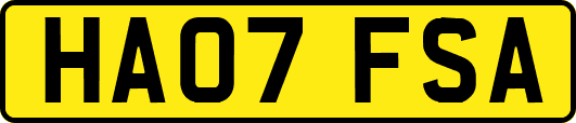 HA07FSA