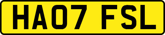 HA07FSL