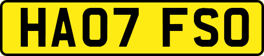 HA07FSO