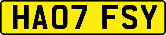 HA07FSY