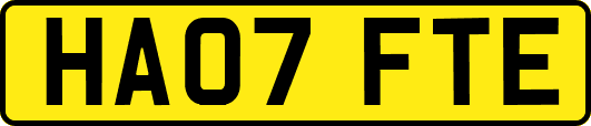 HA07FTE