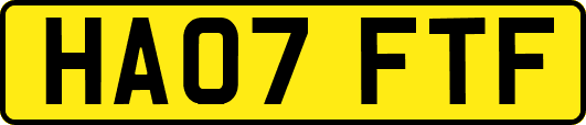 HA07FTF