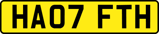 HA07FTH