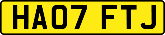 HA07FTJ