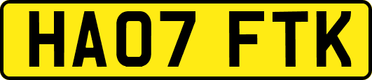 HA07FTK