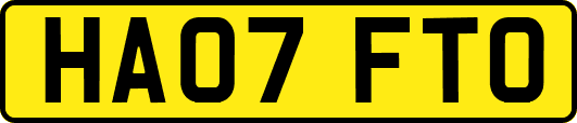 HA07FTO