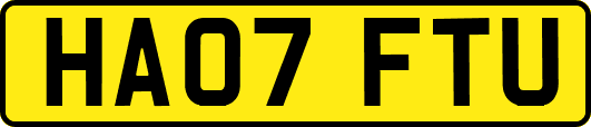 HA07FTU