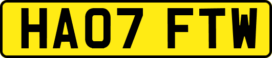 HA07FTW