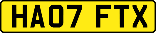 HA07FTX