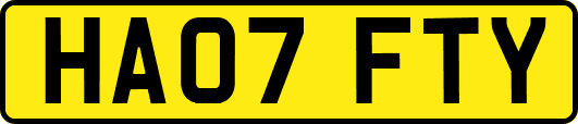 HA07FTY