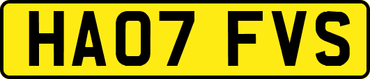 HA07FVS