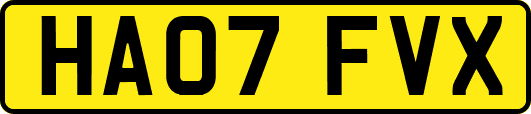 HA07FVX