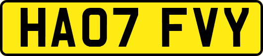 HA07FVY