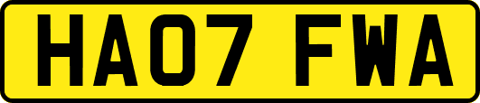 HA07FWA