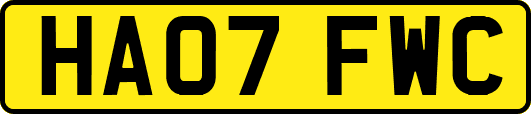 HA07FWC