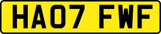 HA07FWF