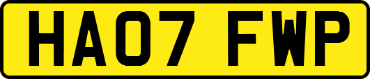 HA07FWP
