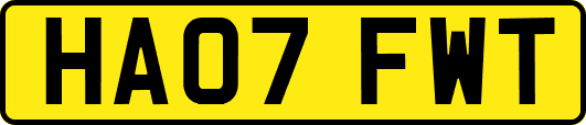 HA07FWT