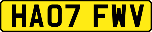 HA07FWV