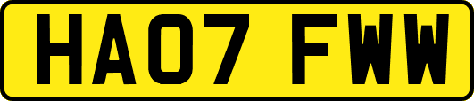 HA07FWW