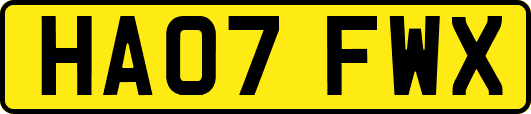 HA07FWX