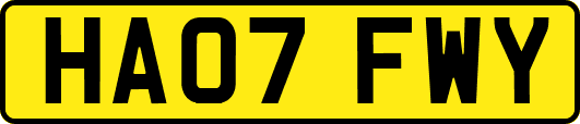 HA07FWY