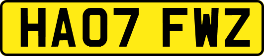 HA07FWZ