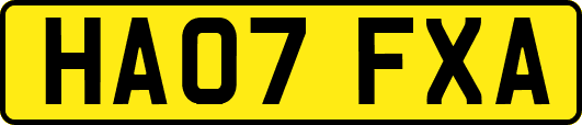 HA07FXA