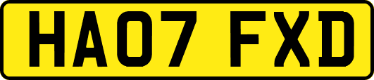 HA07FXD