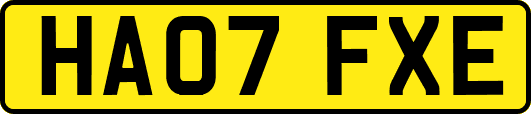 HA07FXE