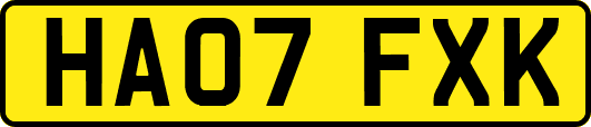 HA07FXK