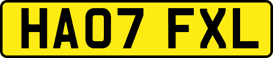 HA07FXL