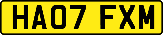 HA07FXM